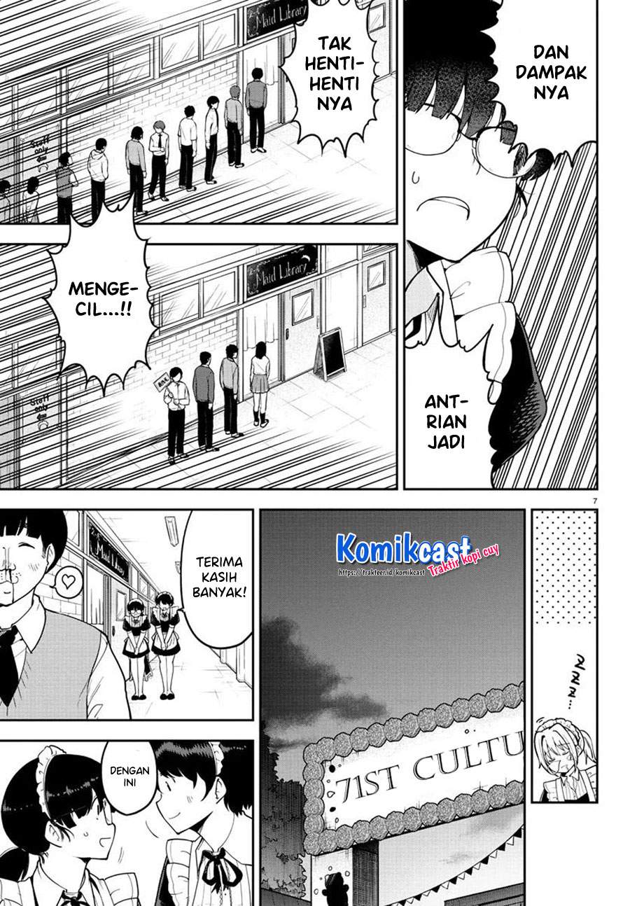 Meika-san Can’t Conceal Her Emotions Chapter 52 Gambar 8