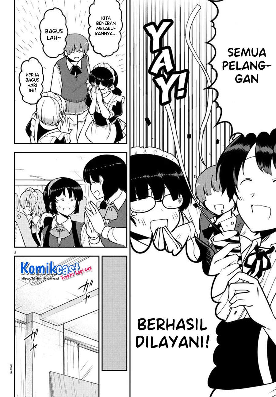 Meika-san Can’t Conceal Her Emotions Chapter 52 Gambar 9
