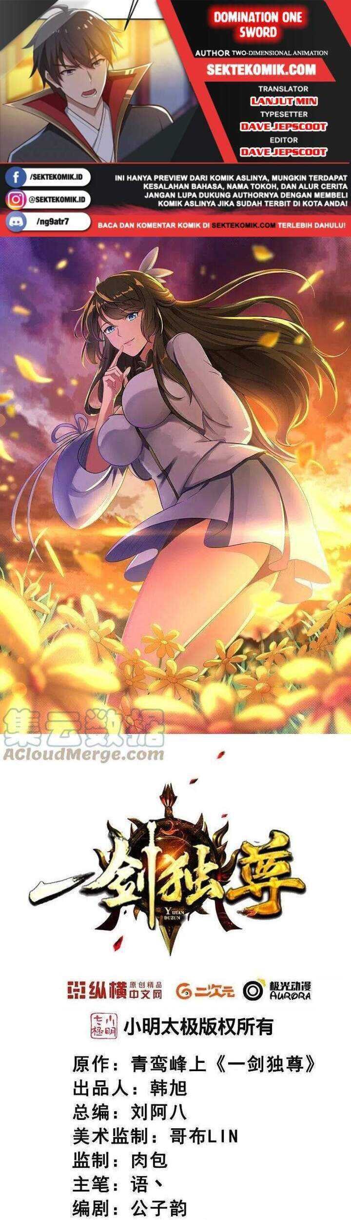 Baca Komik Domination One Sword Chapter 162 Gambar 1