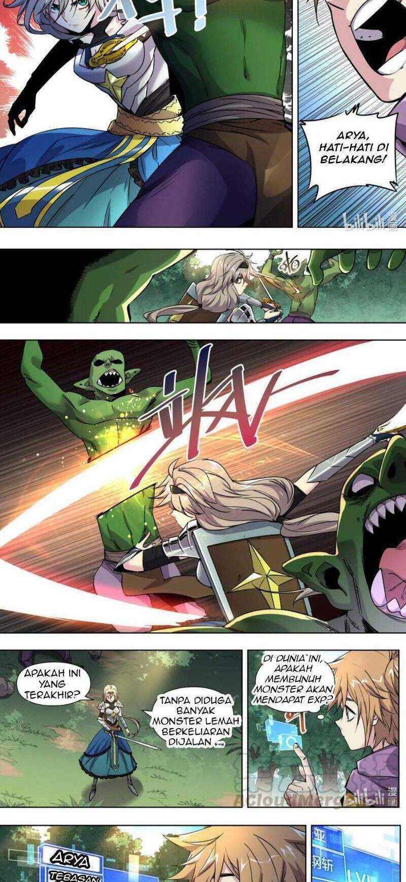 Sichuan Chef and Brave Girl in Another world Chapter 08 Gambar 5