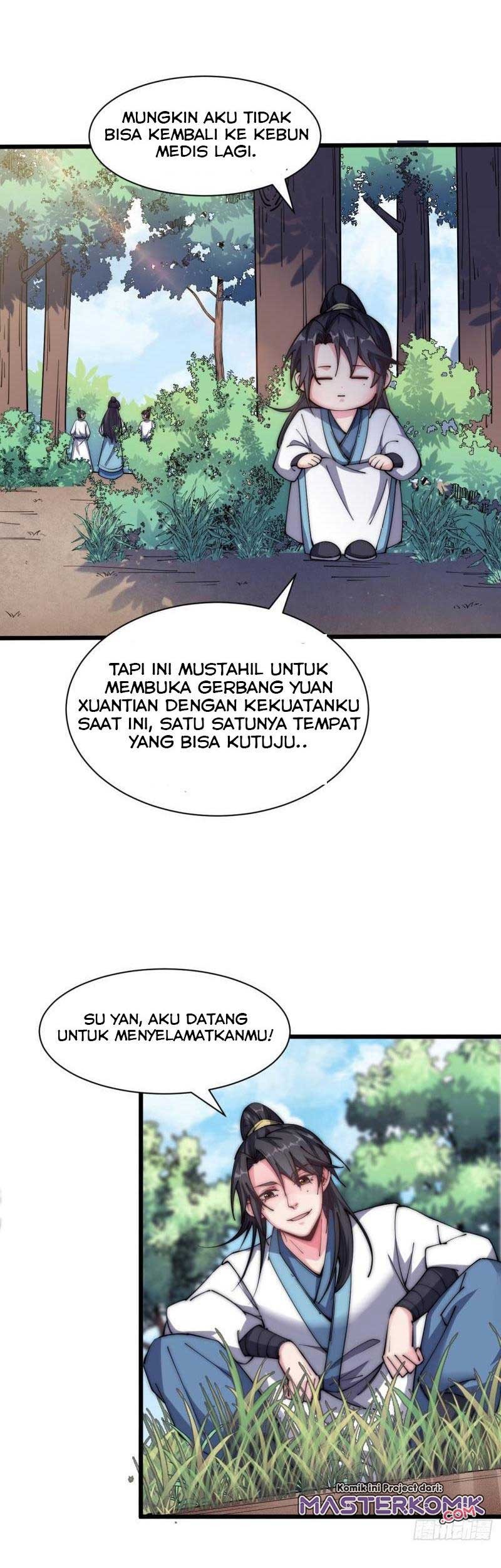 To Be Immortal for 9000 Years Chapter 26 Gambar 29