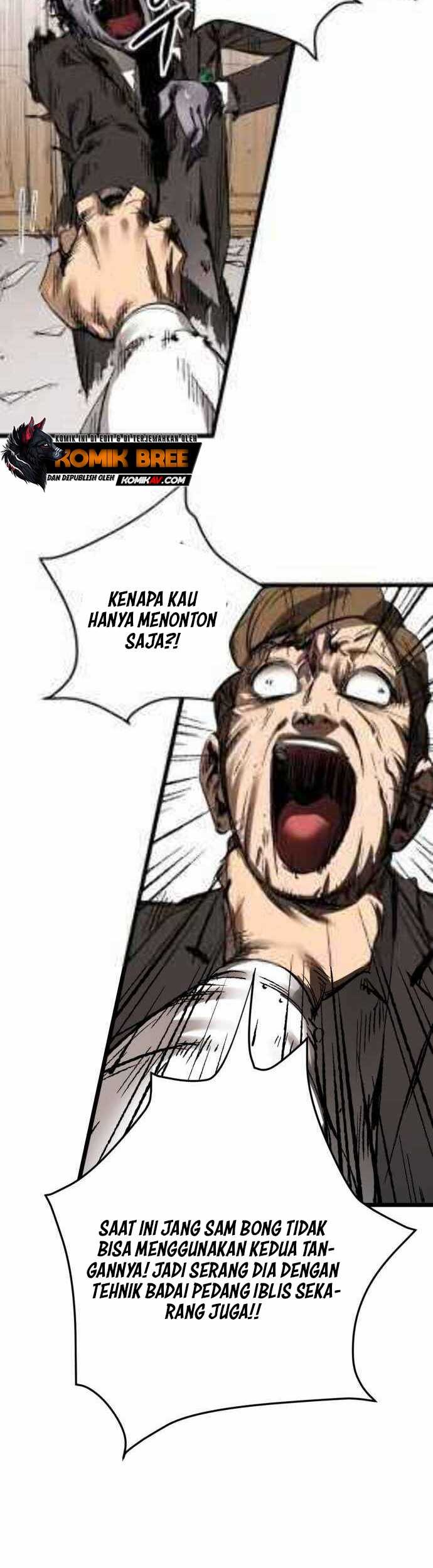 The Un-Comparable Chapter 13 Gambar 28