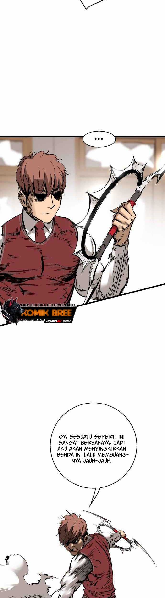The Un-Comparable Chapter 13 Gambar 38