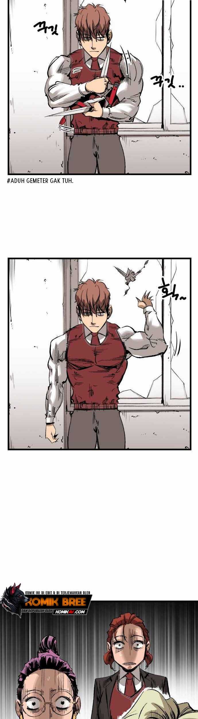 The Un-Comparable Chapter 13 Gambar 46