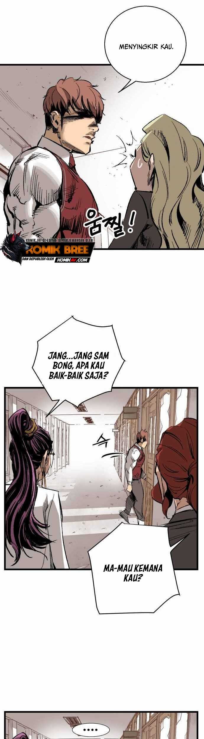 The Un-Comparable Chapter 13 Gambar 49
