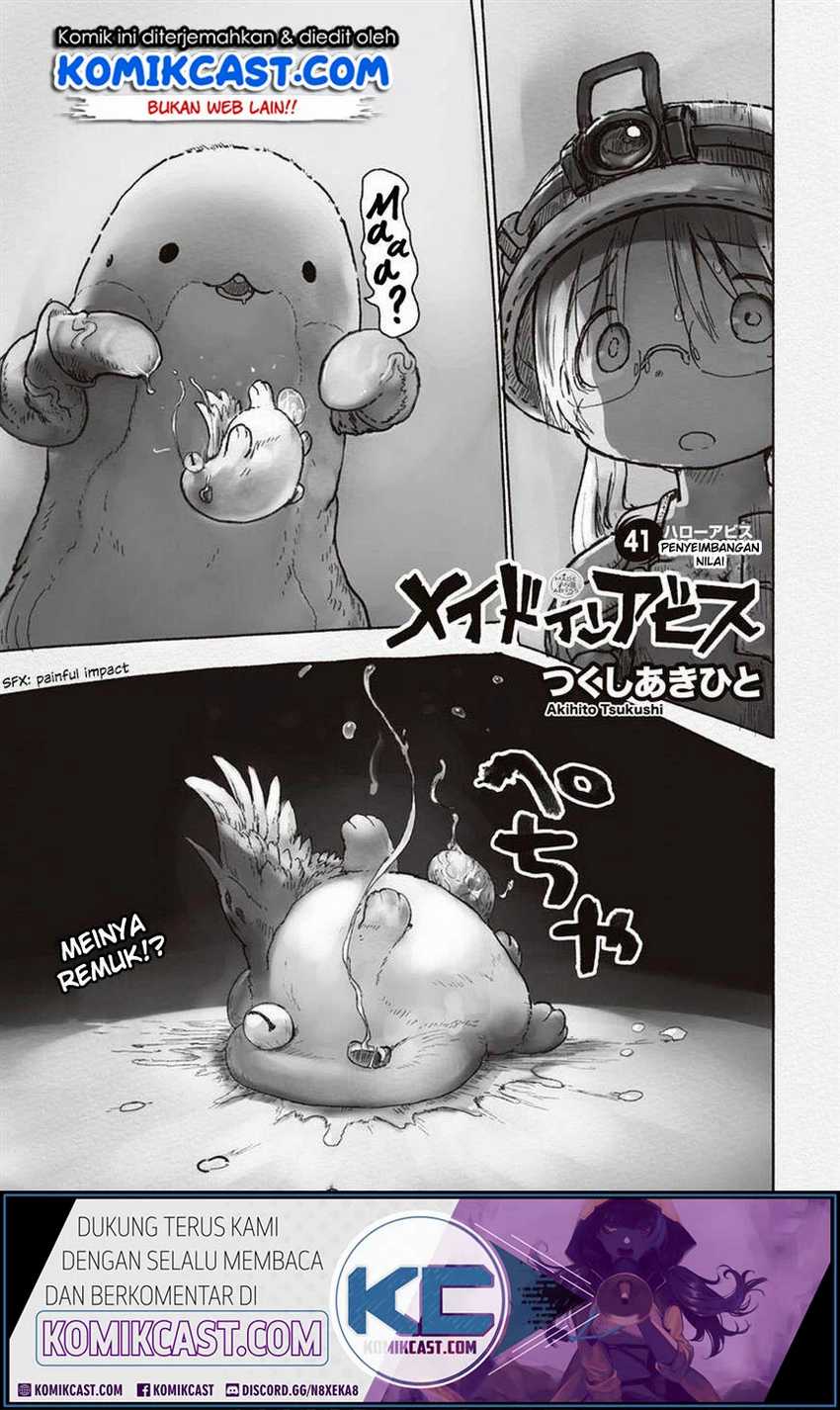 Baca Made in Abyss Chapter 41 Gambar 2