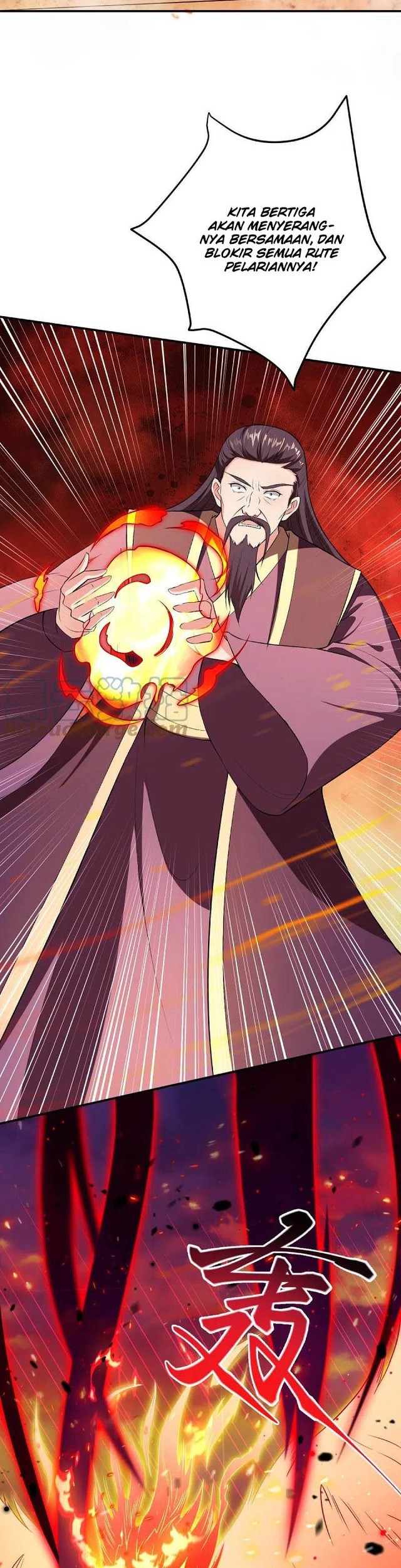 Against the Gods Chapter 405 Gambar 5