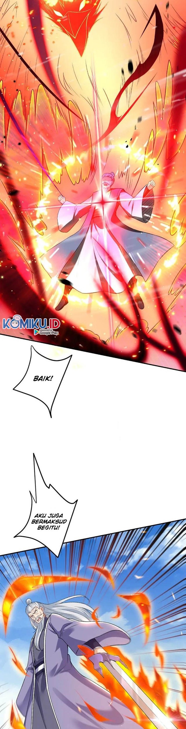 Against the Gods Chapter 405 Gambar 6
