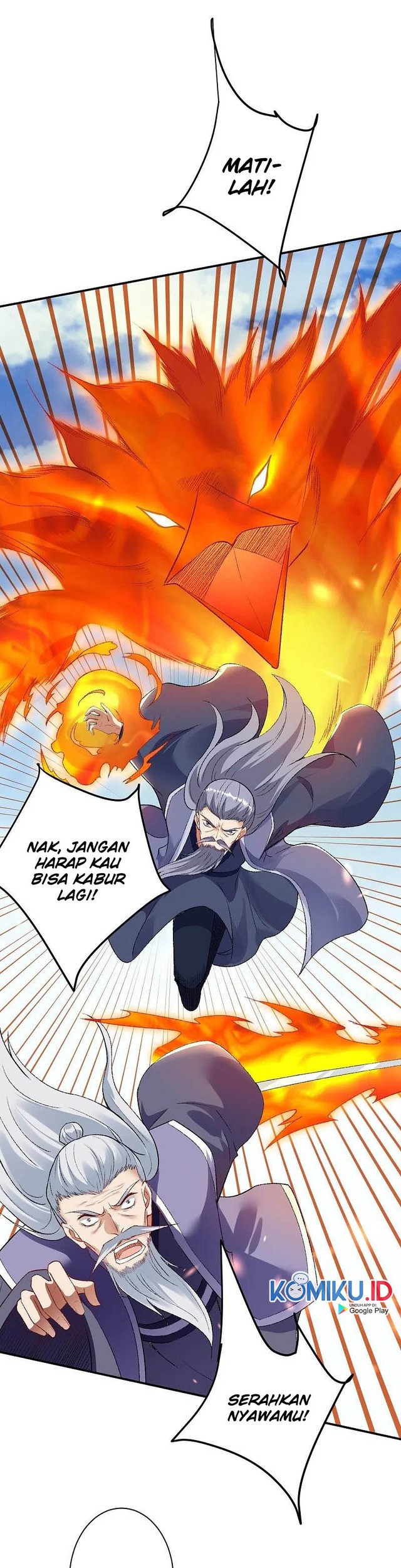 Against the Gods Chapter 405 Gambar 8