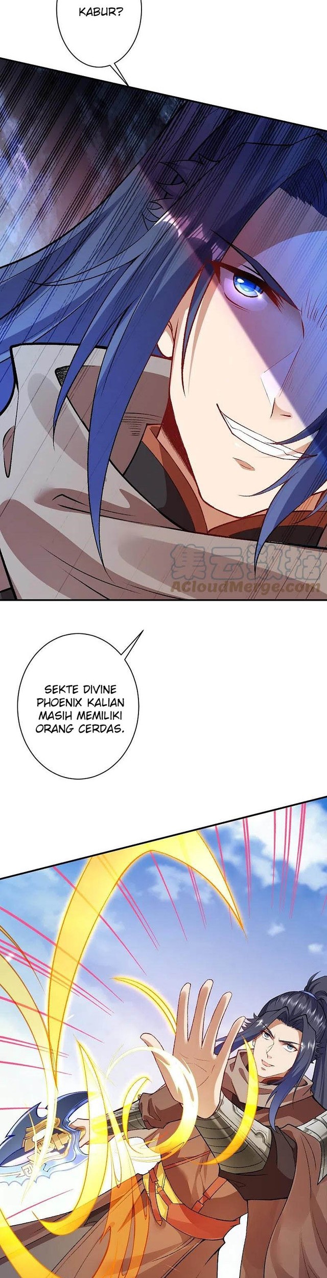 Against the Gods Chapter 405 Gambar 9