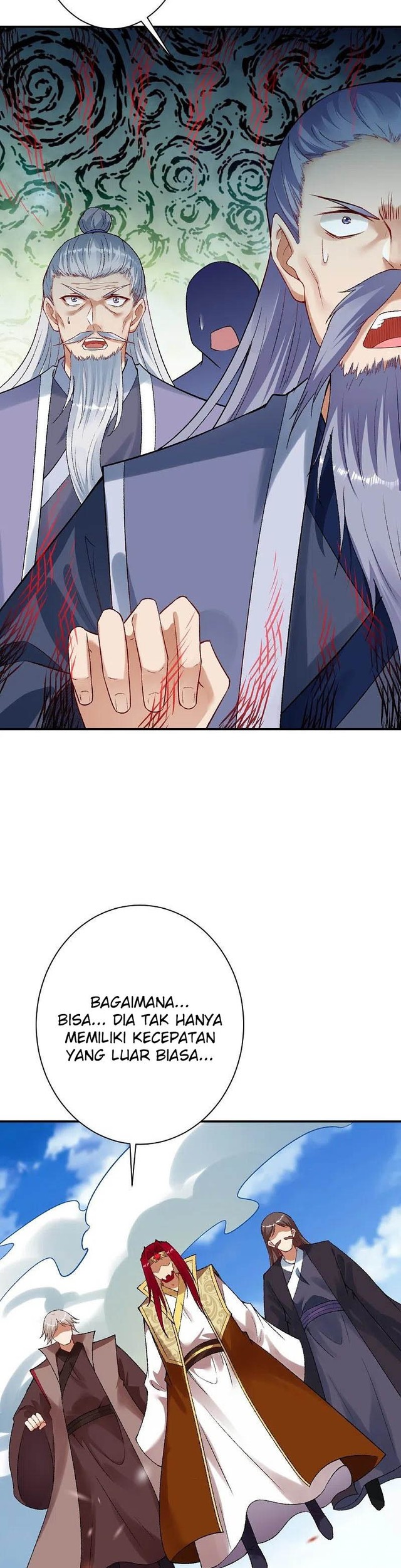 Against the Gods Chapter 405 Gambar 16