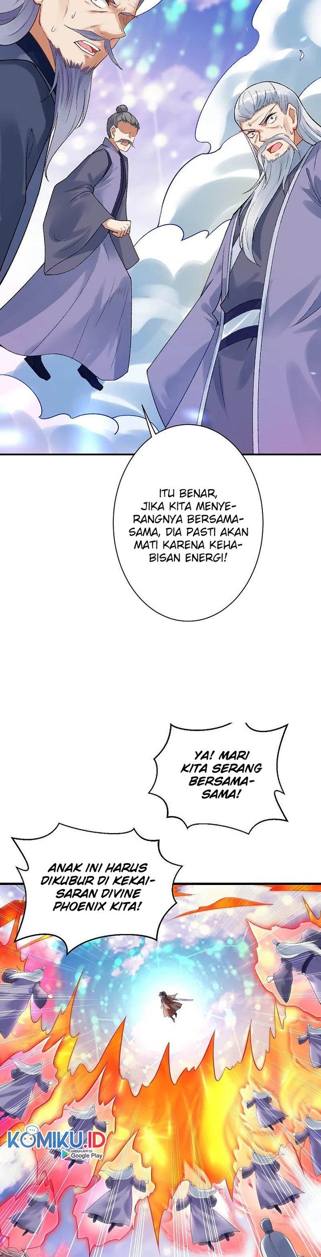 Against the Gods Chapter 405 Gambar 18