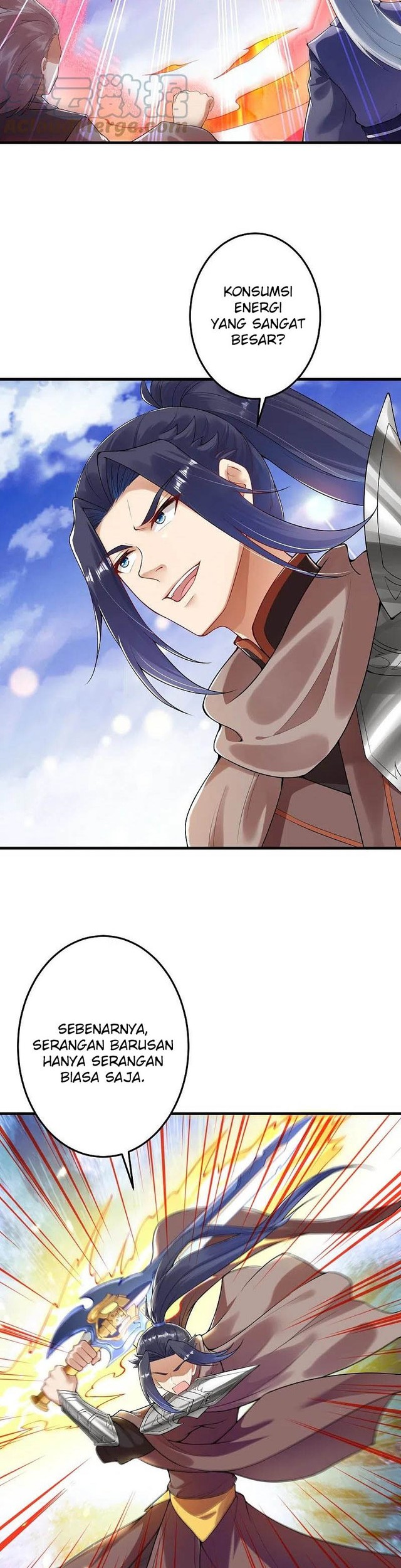 Against the Gods Chapter 405 Gambar 19