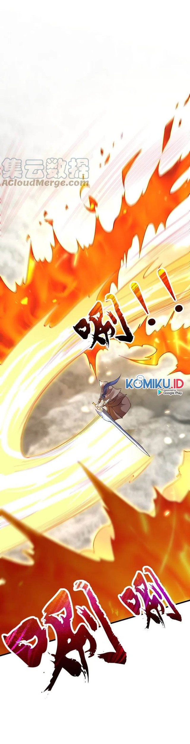 Against the Gods Chapter 405 Gambar 21