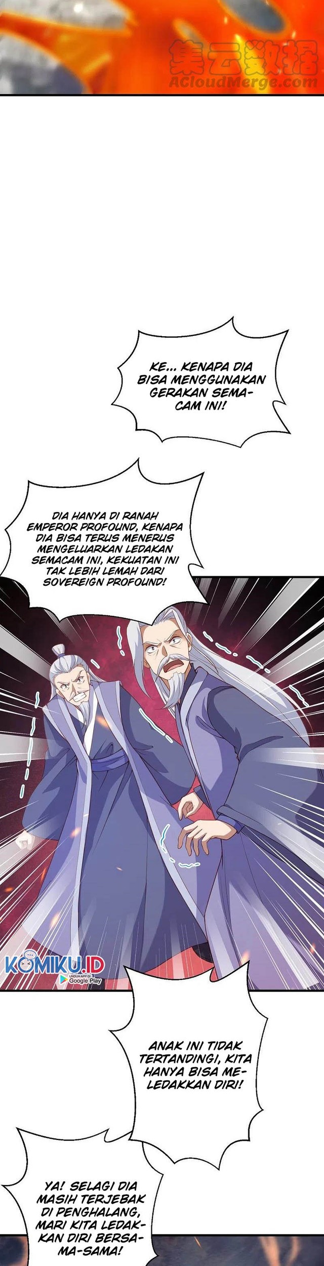 Against the Gods Chapter 405 Gambar 23