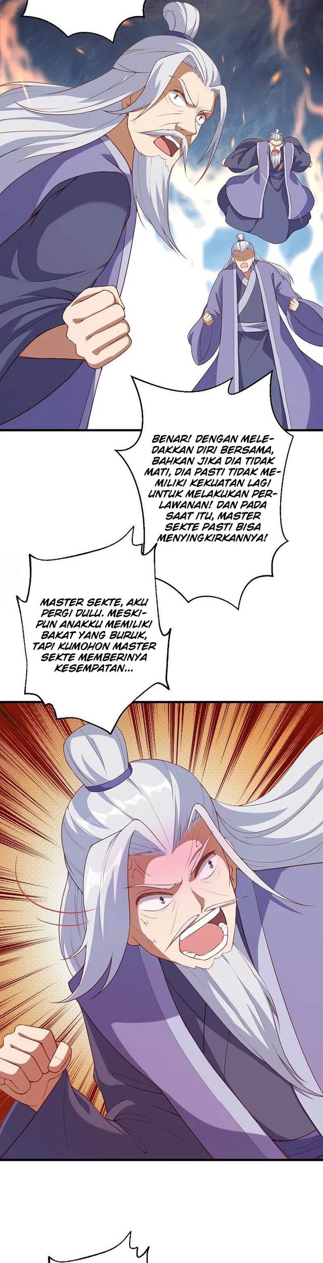 Against the Gods Chapter 405 Gambar 24