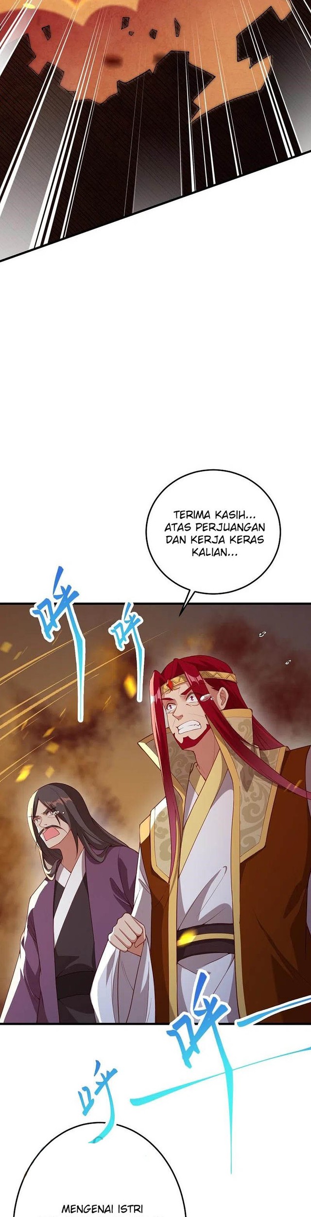 Against the Gods Chapter 405 Gambar 30