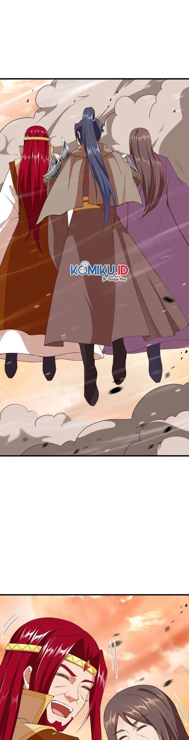 Against the Gods Chapter 405 Gambar 34