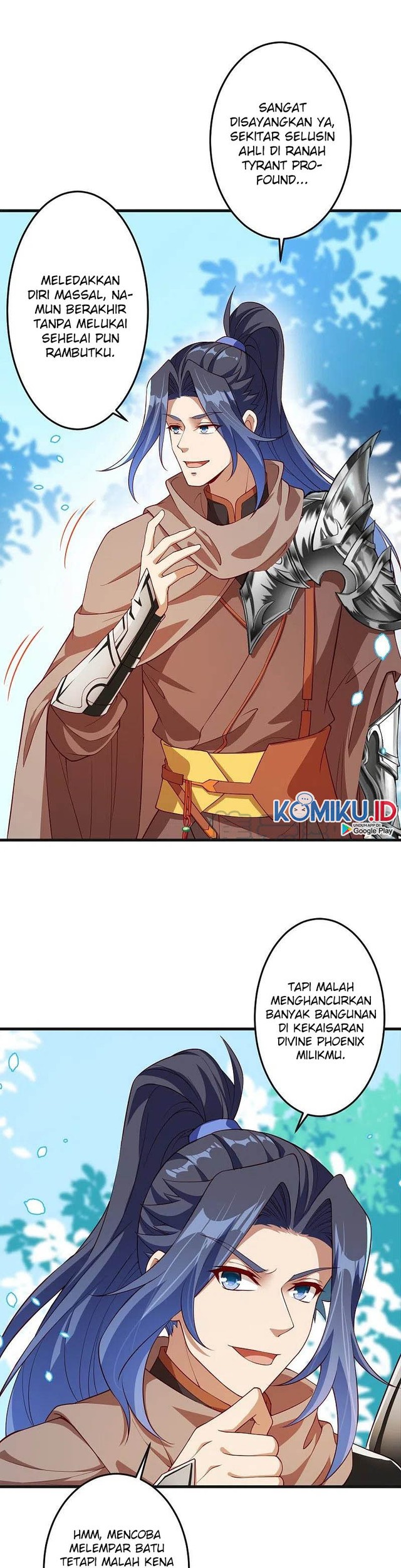 Against the Gods Chapter 405 Gambar 40