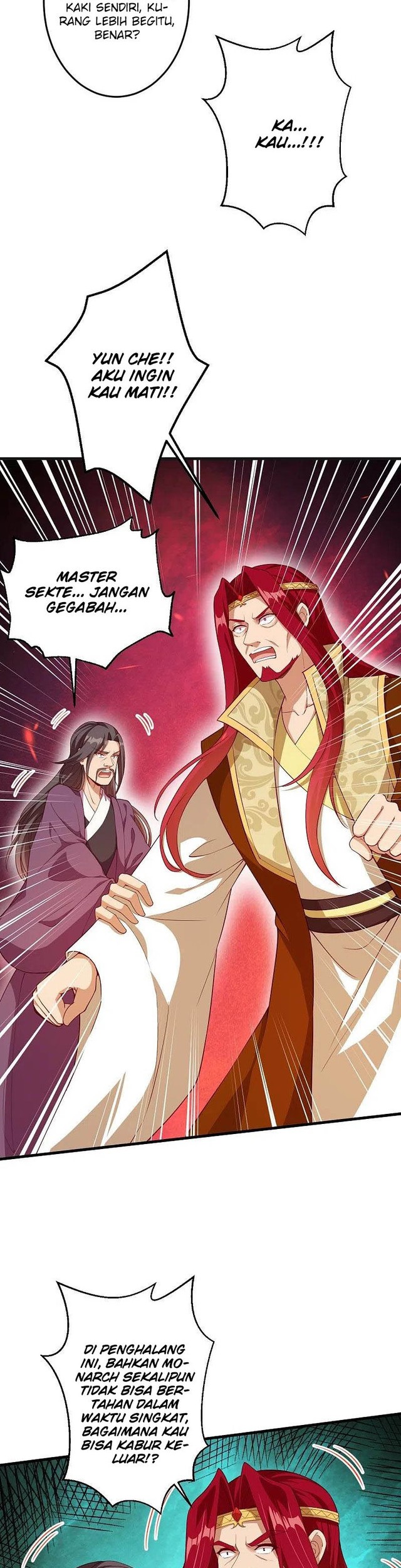Against the Gods Chapter 405 Gambar 41