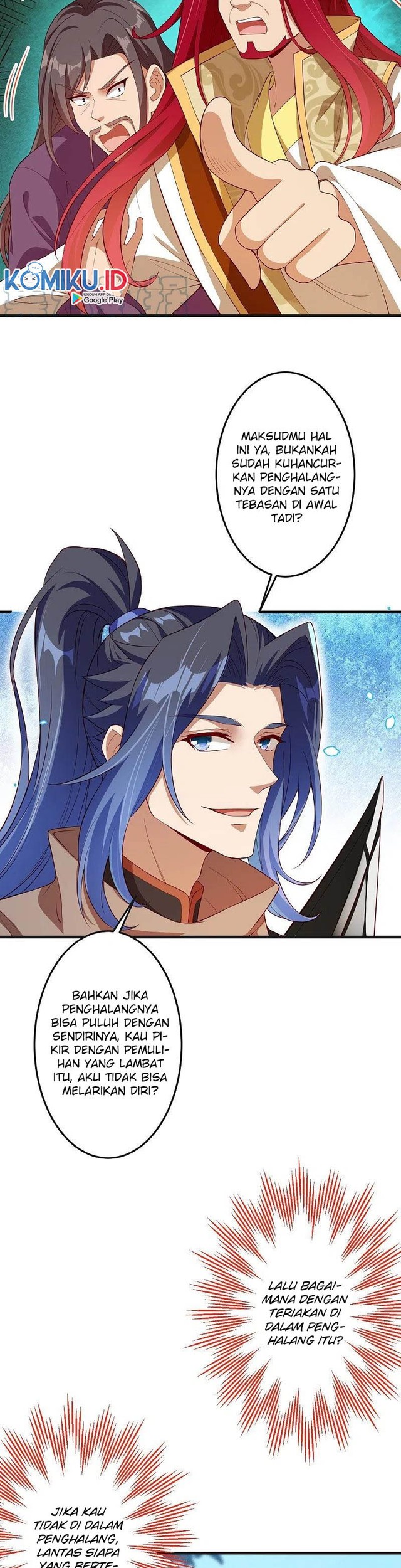 Against the Gods Chapter 405 Gambar 42