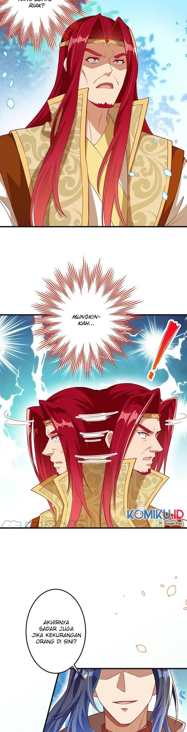 Against the Gods Chapter 405 Gambar 43