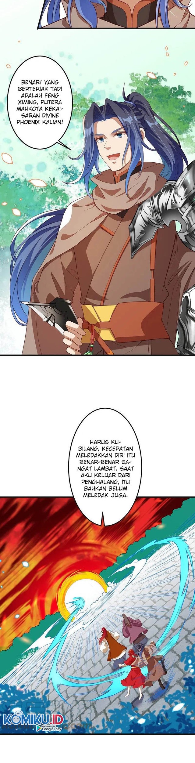 Against the Gods Chapter 405 Gambar 44