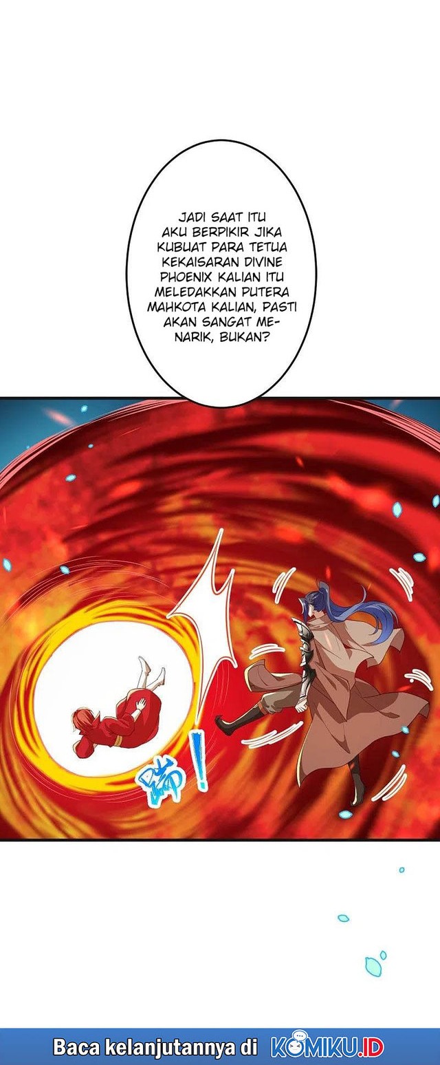 Against the Gods Chapter 405 Gambar 45