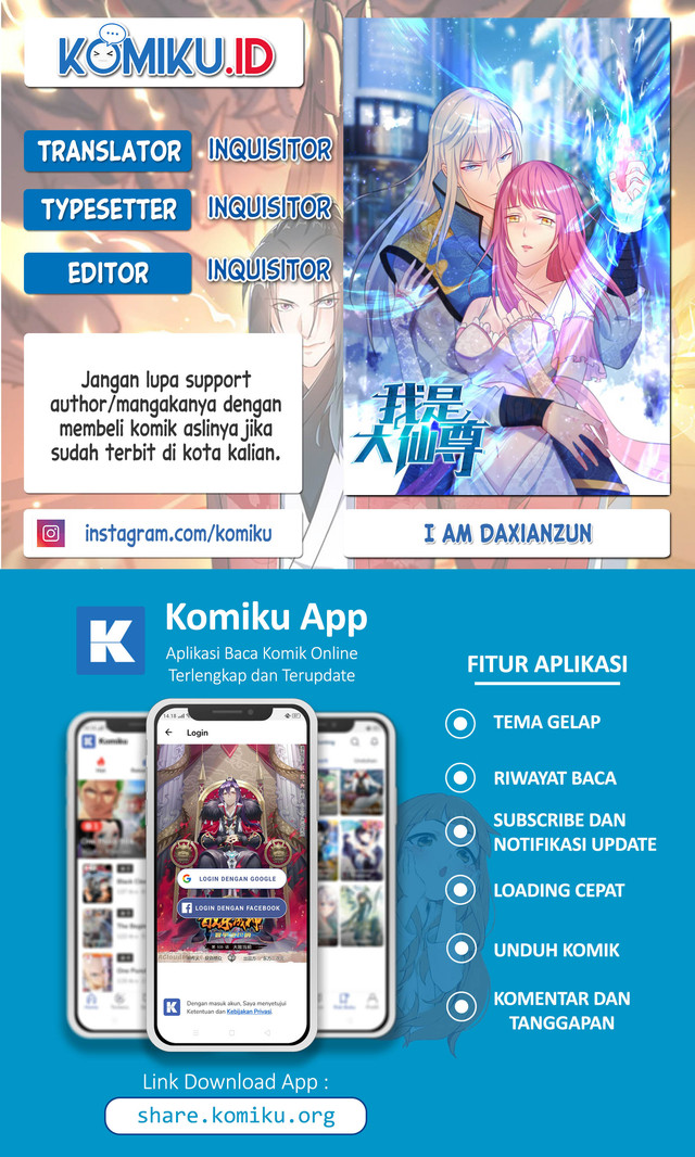 Baca Komik I am Daxianzun Chapter 370 Gambar 1