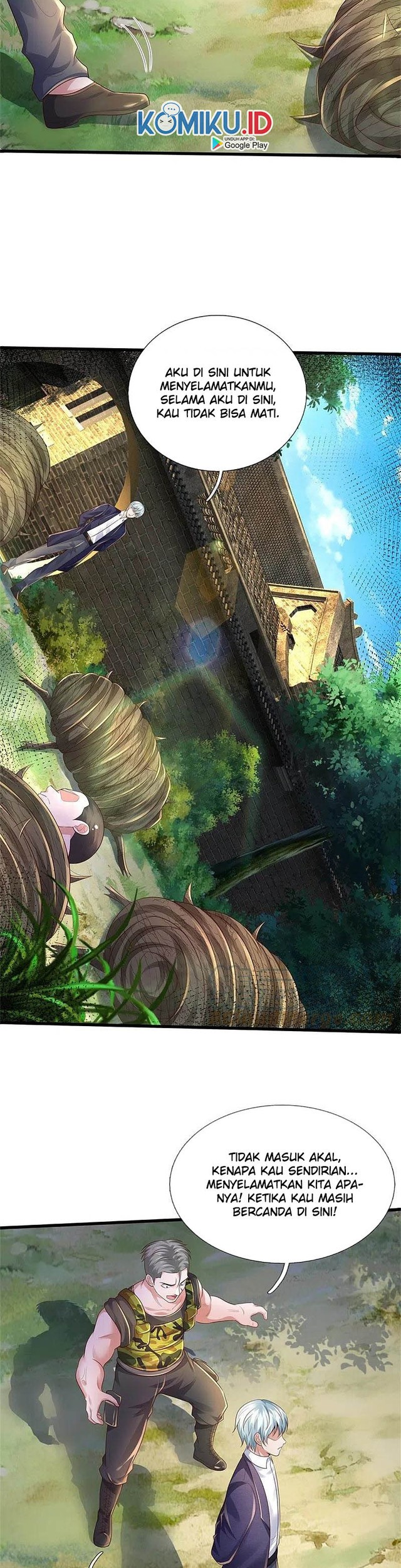 I am Daxianzun Chapter 370 Gambar 4