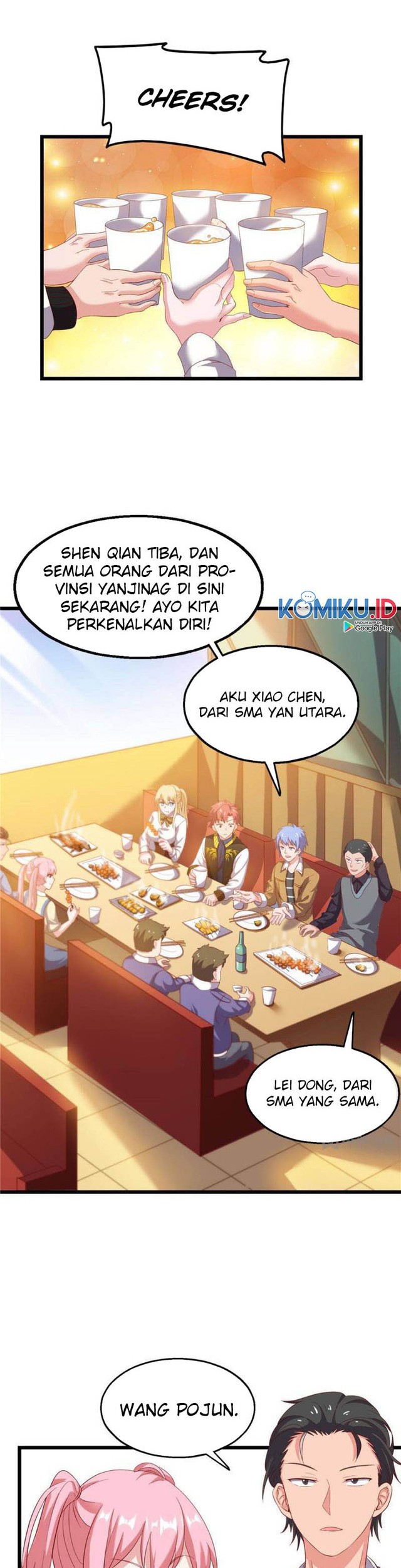 Gold System Chapter 81 Gambar 25