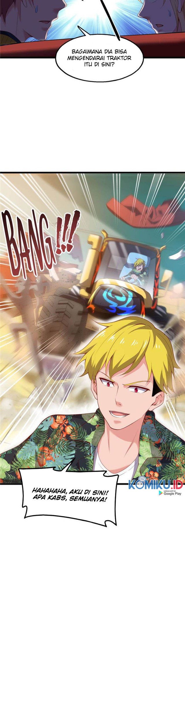 Gold System Chapter 81 Gambar 33