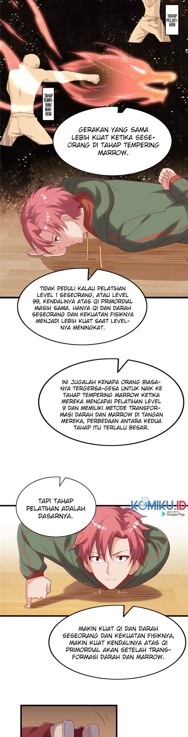 Gold System Chapter 81 Gambar 6