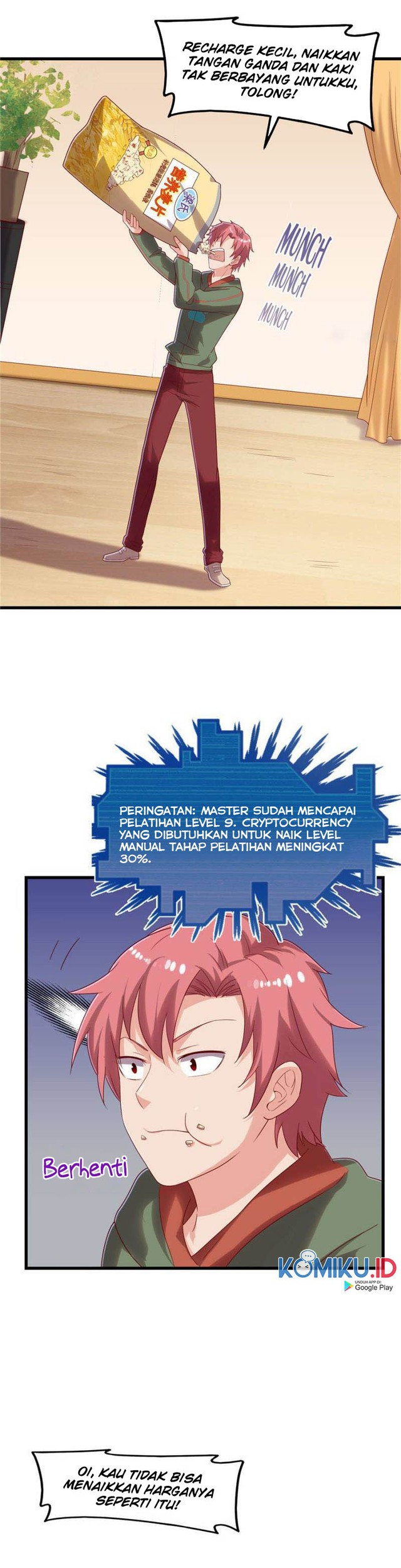 Gold System Chapter 81 Gambar 9