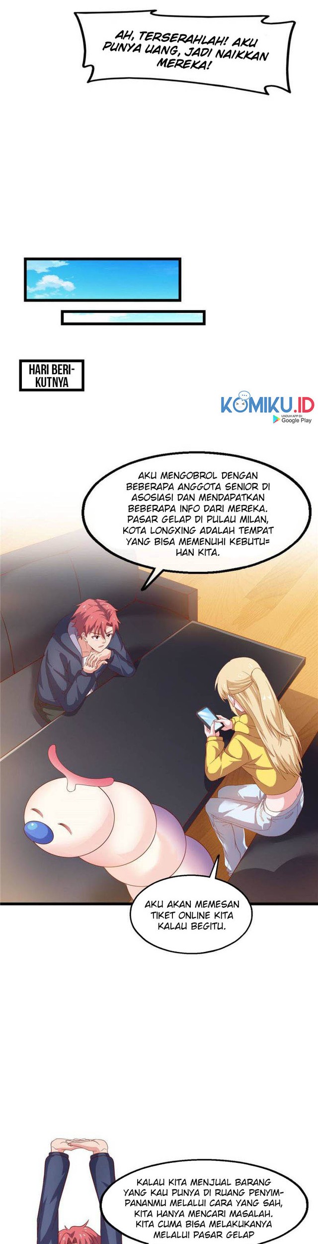 Gold System Chapter 81 Gambar 10