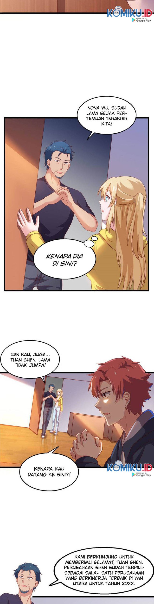 Gold System Chapter 81 Gambar 13