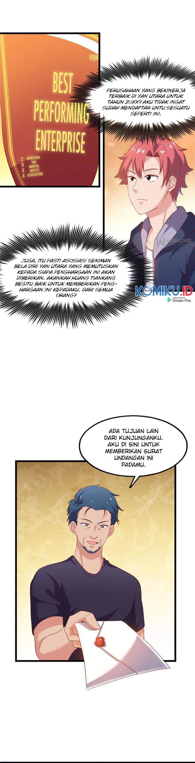 Gold System Chapter 81 Gambar 15
