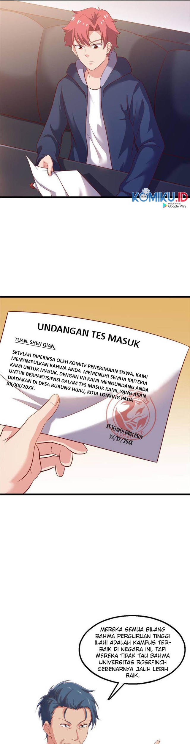 Gold System Chapter 81 Gambar 16