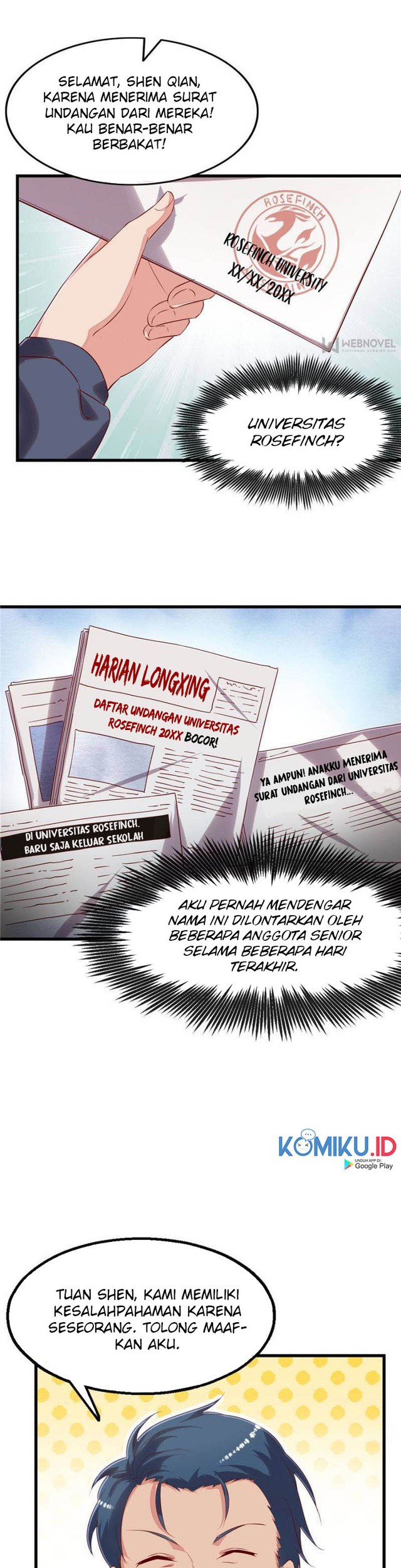 Gold System Chapter 81 Gambar 18