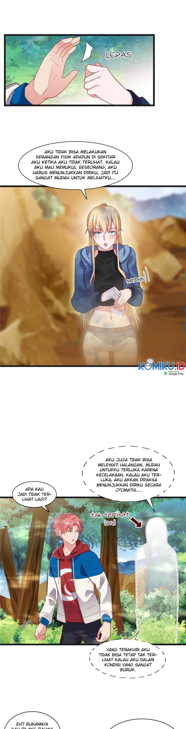 Gold System Chapter 80 Gambar 24