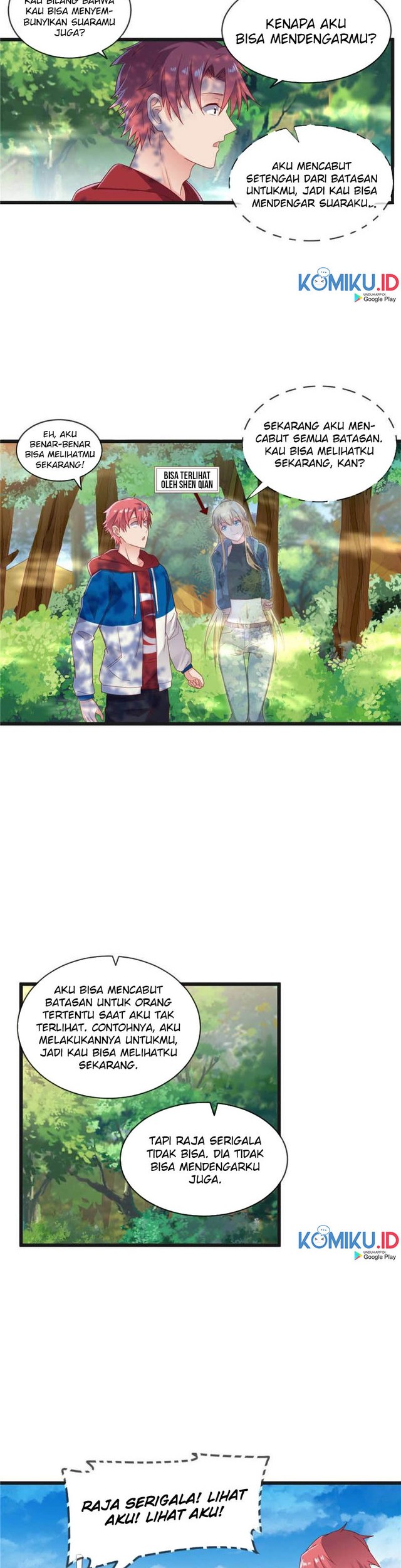 Gold System Chapter 80 Gambar 25