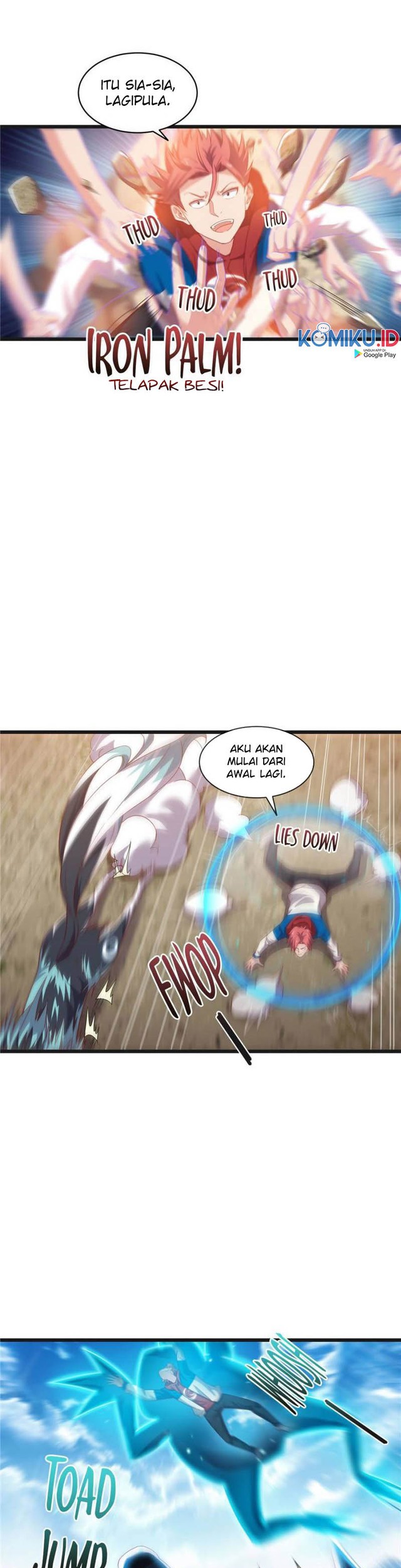 Gold System Chapter 80 Gambar 33