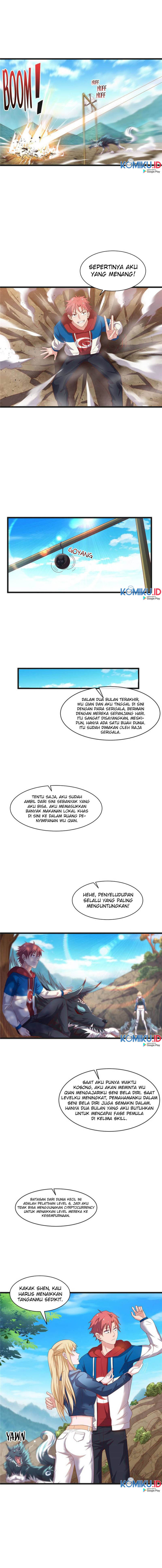 Gold System Chapter 80 Gambar 14