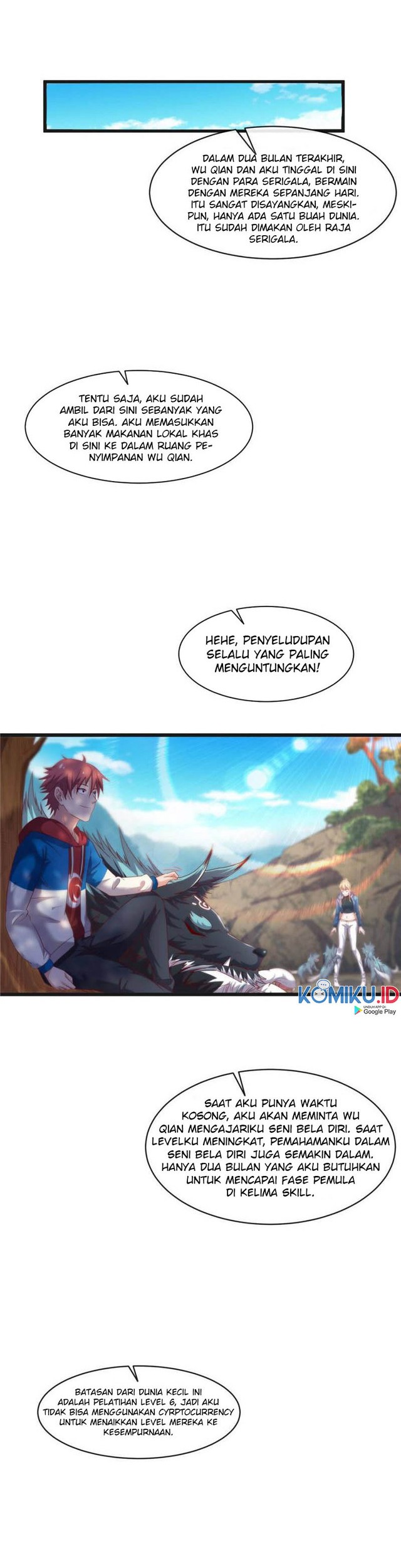 Gold System Chapter 80 Gambar 37