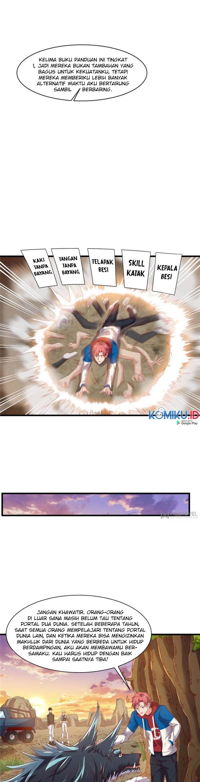 Gold System Chapter 80 Gambar 39