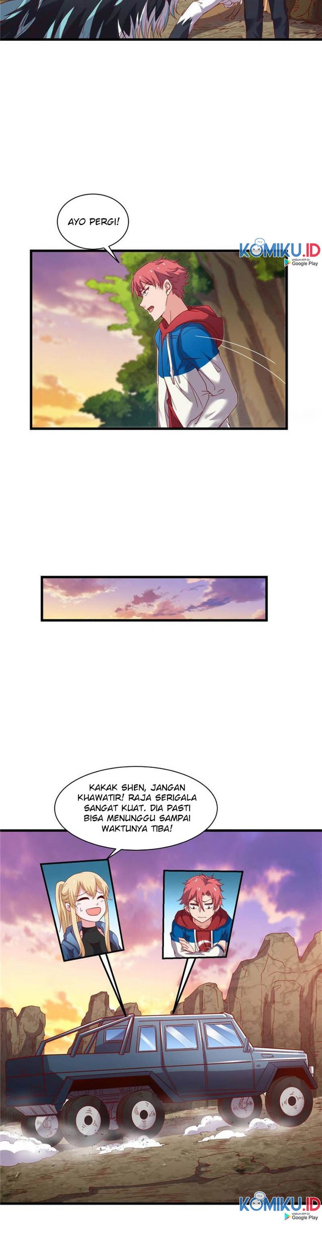 Gold System Chapter 80 Gambar 40