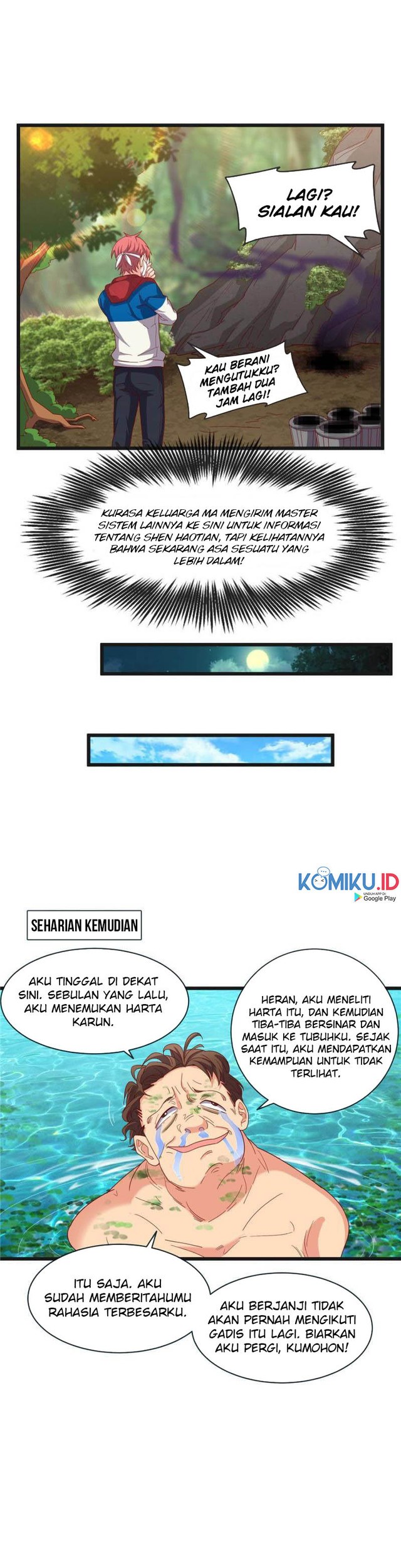 Gold System Chapter 80 Gambar 6