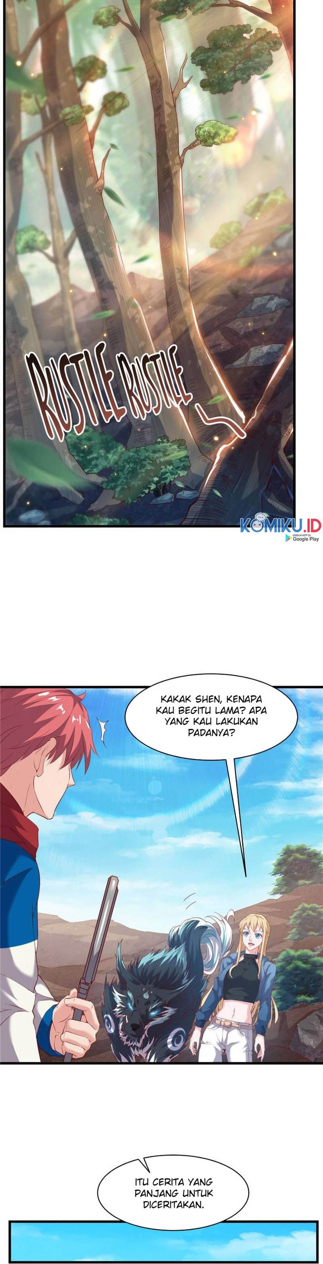 Gold System Chapter 80 Gambar 15