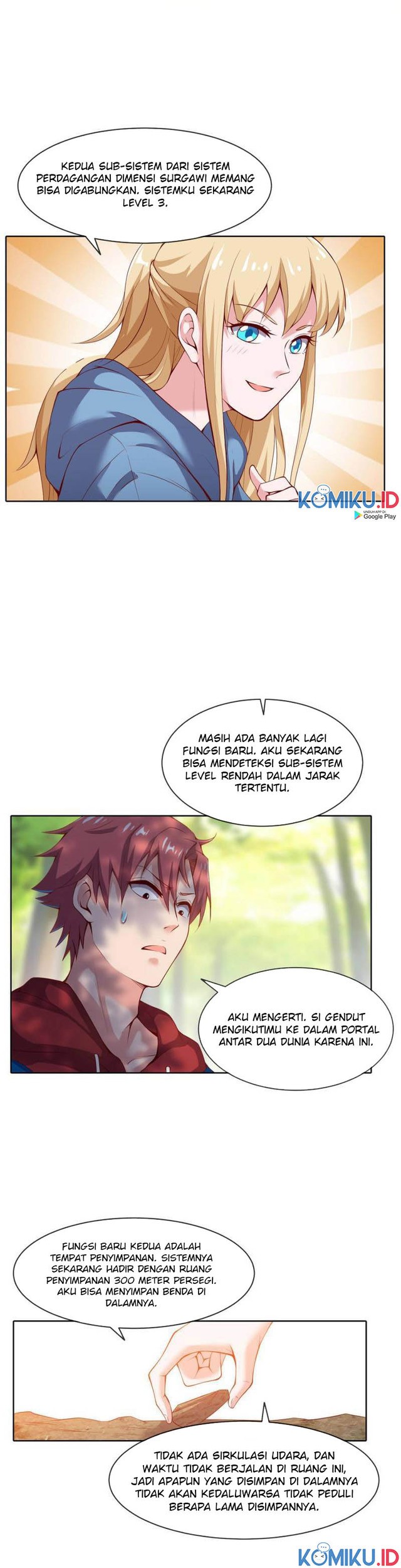 Gold System Chapter 80 Gambar 18