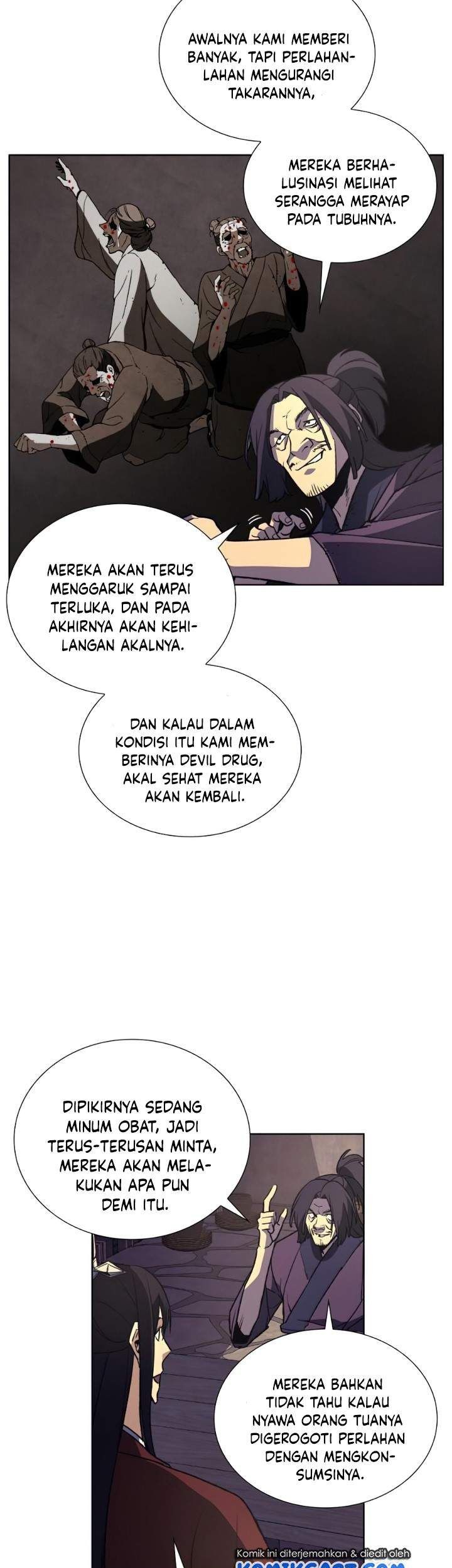 I Reincarnated As The Crazed Heir Chapter 13 Gambar 48